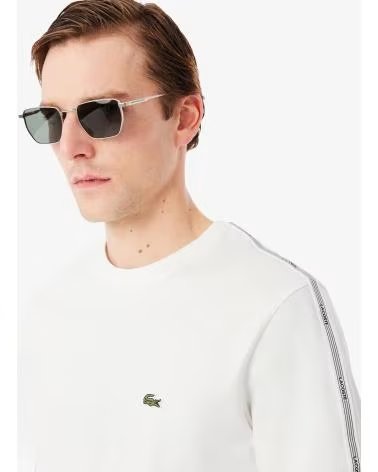 LACOSTE CAMISETA HOMBRE TH0888 BLANCO