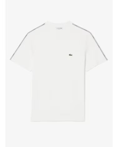 LACOSTE CAMISETA HOMBRE TH0888 BLANCO