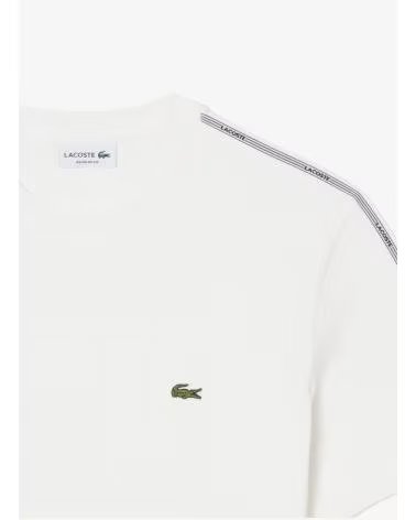 LACOSTE CAMISETA HOMBRE TH0888 BLANCO