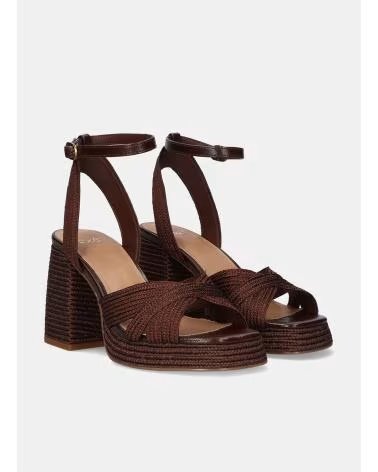 EXE SANDALIAS MUJER EXE MODELO HAVANA 309 COLOR MARRON BROWN