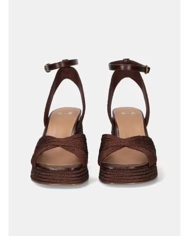 EXE SANDALIAS MUJER EXE MODELO HAVANA 309 COLOR MARRON BROWN