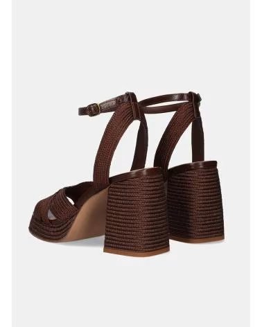 EXE SANDALIAS MUJER EXE MODELO HAVANA 309 COLOR MARRON BROWN