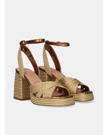 EXE SANDALIAS MUJER EXE MODELO HAVANA 309 COLOR ORO BRONZE