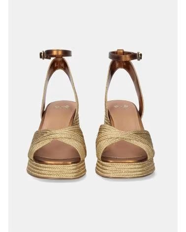 EXE SANDALIAS MUJER EXE MODELO HAVANA 309 COLOR ORO BRONZE