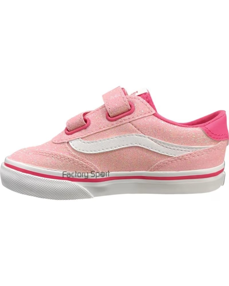 VANS OFF THE WALL ZAPATILLAS VANS BROOKLYN LS V EN PARA NINAS ROSA