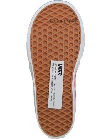VANS OFF THE WALL ZAPATILLAS VANS BROOKLYN LS V EN PARA NINAS ROSA
