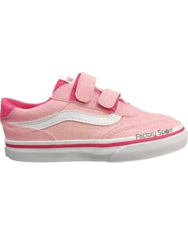 VANS OFF THE WALL ZAPATILLAS VANS BROOKLYN LS V EN PARA NINAS ROSA