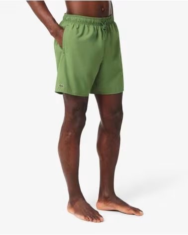 LACOSTE COSTUME DA BAGNO COLOR MENTA