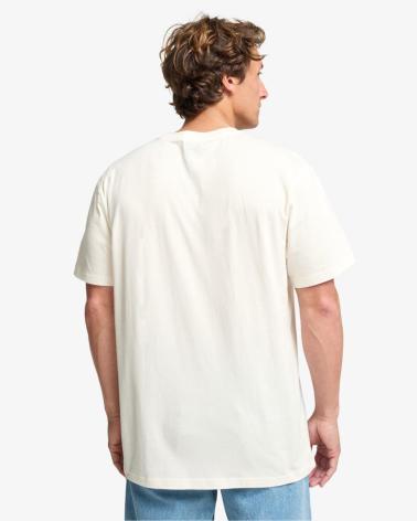 BILLABONG CAMISETA 24A521622 CON ESTAMPADO GRÁFICO BEIG CLARO