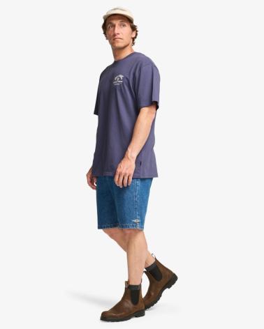 BILLABONG CAMISETA FLOWER 24A521620 AZUL