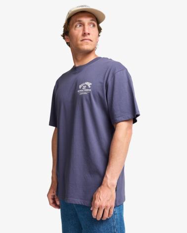 BILLABONG CAMISETA FLOWER 24A521620 AZUL