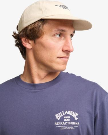 BILLABONG CAMISETA FLOWER 24A521620 AZUL