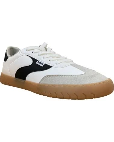 MTNG ZAPATILLAS MUSTANG 84806 EN BLANCO PARA HOMBRE PLITY OFF WHITE