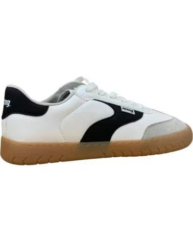 MTNG ZAPATILLAS MUSTANG 84806 EN BLANCO PARA HOMBRE PLITY OFF WHITE