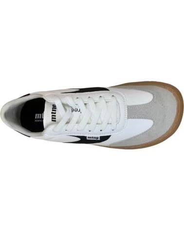 MTNG ZAPATILLAS MUSTANG 84806 EN BLANCO PARA HOMBRE PLITY OFF WHITE