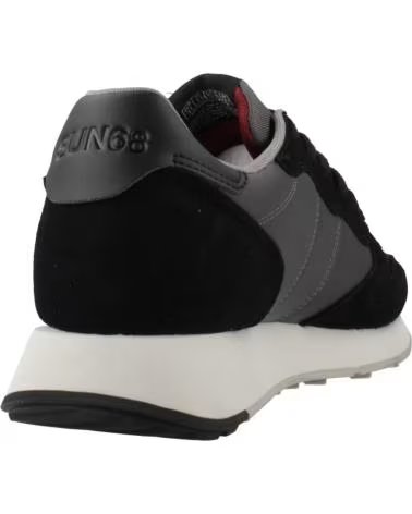 SUN68 ZAPATILLAS HOMBRE MODELO JAKI BICOLOR COLOR NEGRO NERO