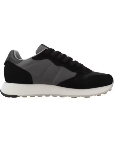 SUN68 ZAPATILLAS HOMBRE MODELO JAKI BICOLOR COLOR NEGRO NERO