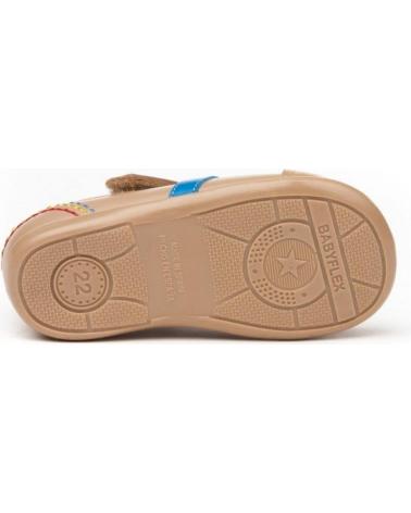 Schuhe für Junge ANGELITOS PEPITO SPORT PIEL 583 CAMEL