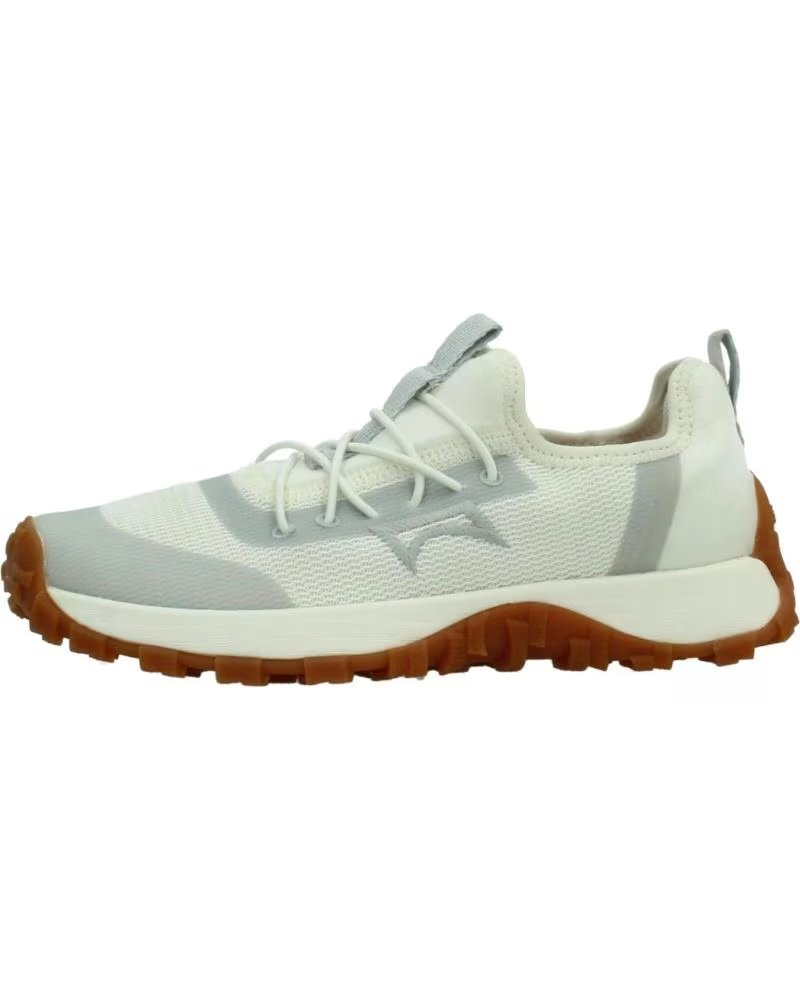 CAMPER DRIFT TRAIL SNEAKERS IN WHITE AND GREY FOR KIDS WHTNTRL