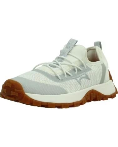 CAMPER DRIFT TRAIL SNEAKERS IN WHITE AND GREY FOR KIDS WHTNTRL