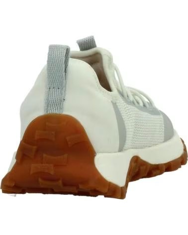 CAMPER DRIFT TRAIL SNEAKERS IN WHITE AND GREY FOR KIDS WHTNTRL