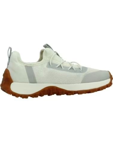 CAMPER DRIFT TRAIL SNEAKERS IN WHITE AND GREY FOR KIDS WHTNTRL