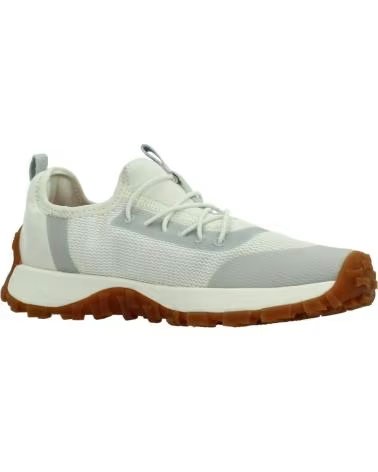 CAMPER DRIFT TRAIL SNEAKERS IN WHITE AND GREY FOR KIDS WHTNTRL