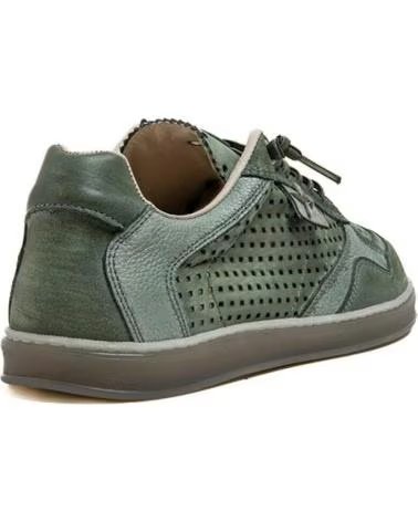 CETTI SNEAKERS 848 BAREFOOT IN PELLE KAKI
