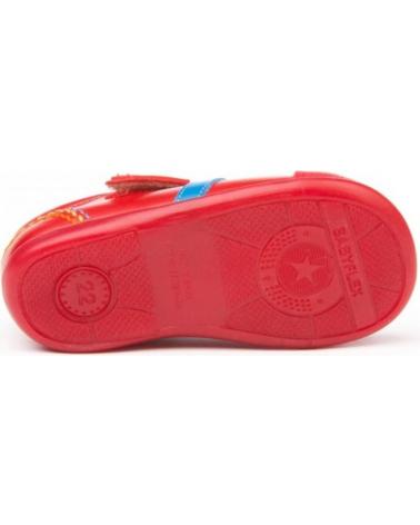 girl and boy shoes ANGELITOS PEPITO SPORT PIEL 583 ROJO