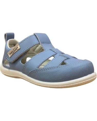 ZAPY SANDALIA CERRADA SKY AZUL
