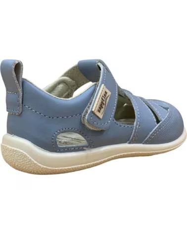 ZAPY SANDALIA CERRADA SKY AZUL
