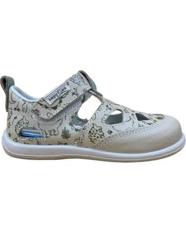 ZAPY SANDALIA CERRADA AVELLANA BEIGE