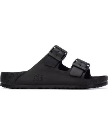 Accueil-XTI-SANDALIAS-PLANAS-MUJER-145138-NEGRO