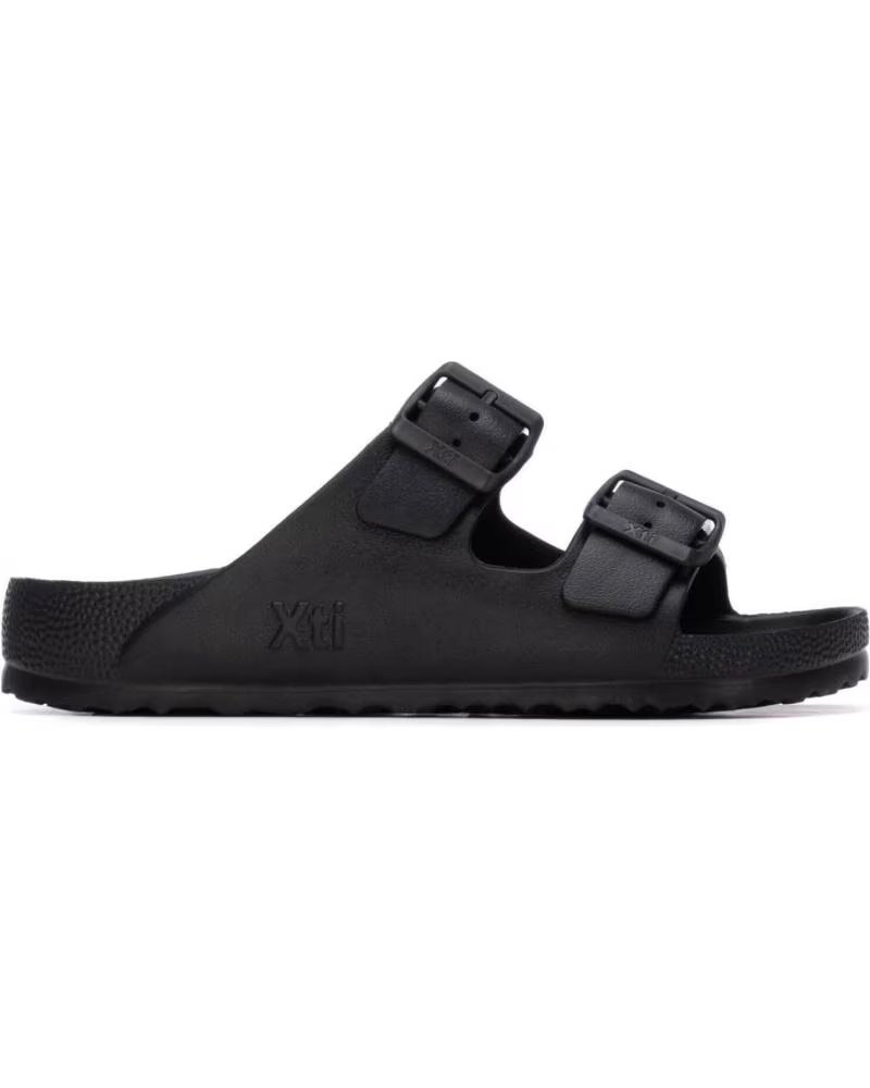 Accueil-XTI-SANDALIAS-PLANAS-MUJER-145138-NEGRO