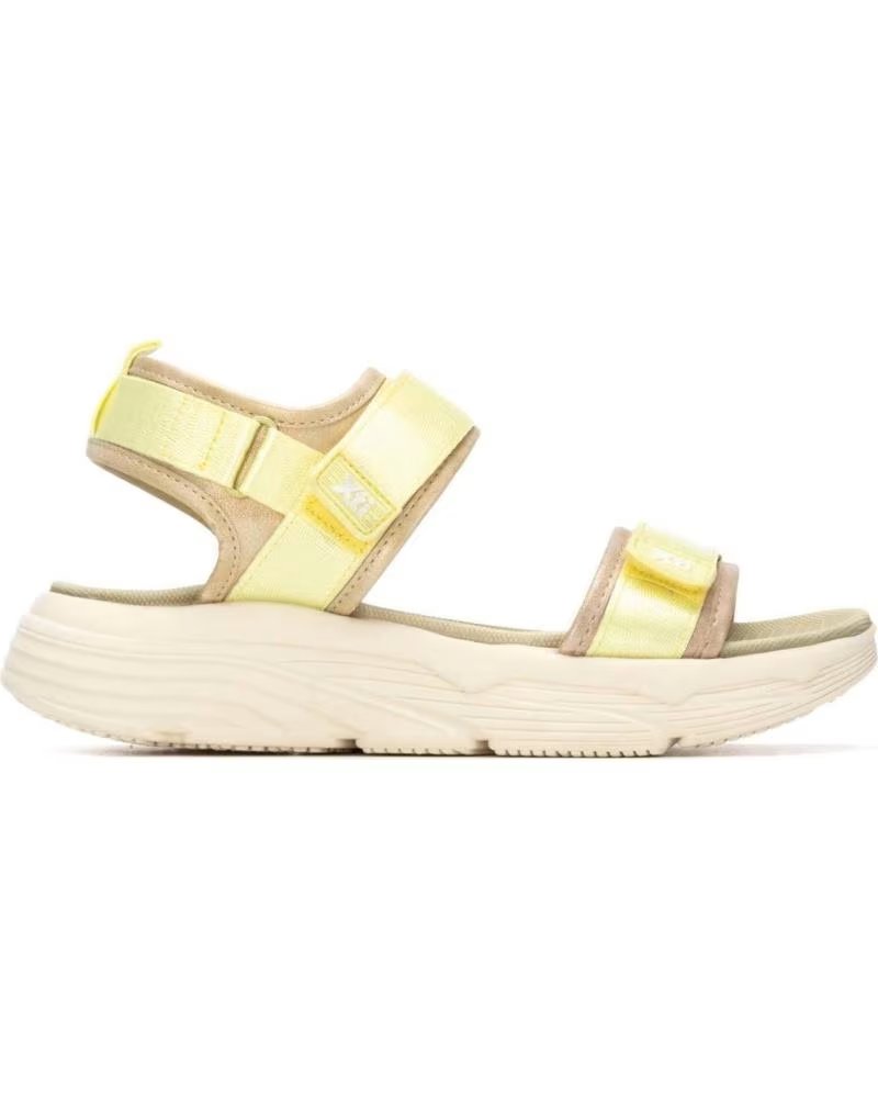 XTI SANDÁLIA DESPORTIVA COM FECHO DE VELCRO XTI 145264 AMARILLO