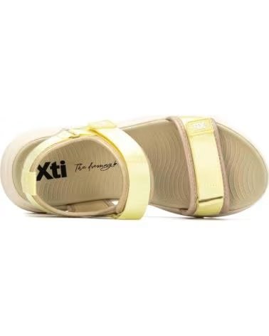 XTI SANDÁLIA DESPORTIVA COM FECHO DE VELCRO XTI 145264 AMARILLO