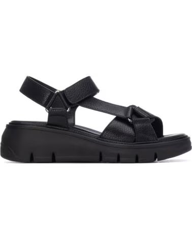 XTI SANDALIAS 145398- EN PARA MUJER NEGRO