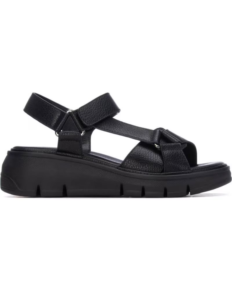 XTI SANDALIAS 145398- EN PARA MUJER NEGRO