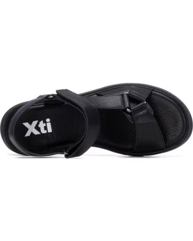 XTI SANDALIAS 145398- EN PARA MUJER NEGRO