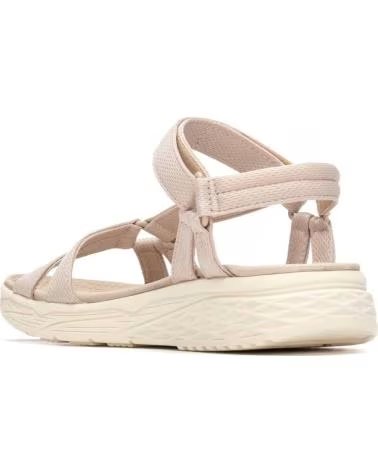 XTI Sandalias Planas Mujer 145463 Beig BEIGE
