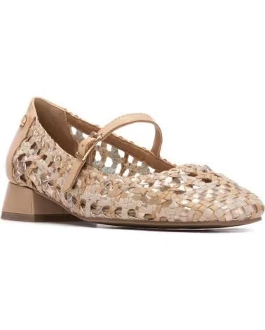 CARMELA MANOLETINAS ZAPATO SRA PIEL EN PARA MUJER BEIGE