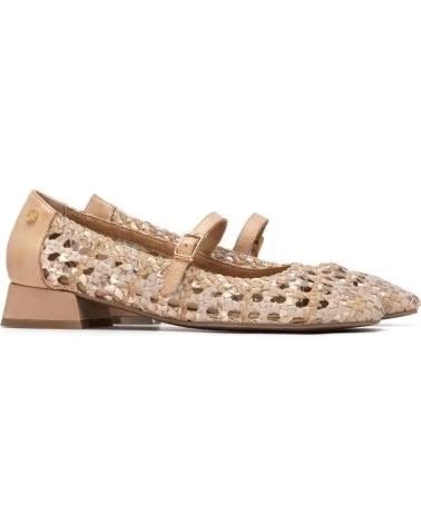 CARMELA MANOLETINAS ZAPATO SRA PIEL EN PARA MUJER BEIGE