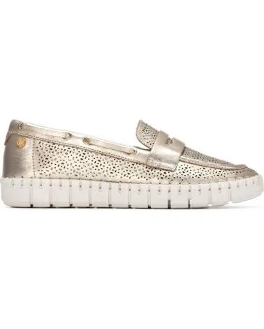 CARMELA MOCASSINS CARMELA 163212 METALIZADOS ORO