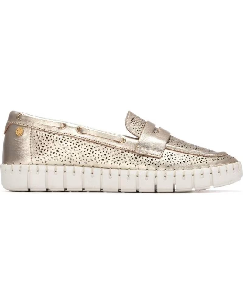 CARMELA MOCASSINS CARMELA 163212 METALIZADOS ORO