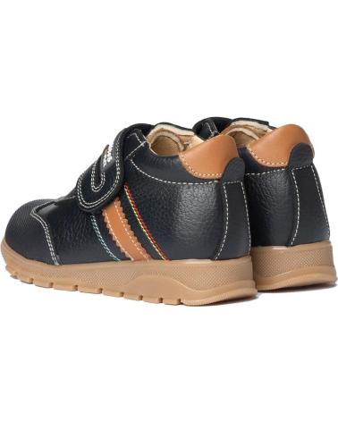 Botines de Niña y Niño ANGELITOS BOTA SPORT PIEL 720 MARINO