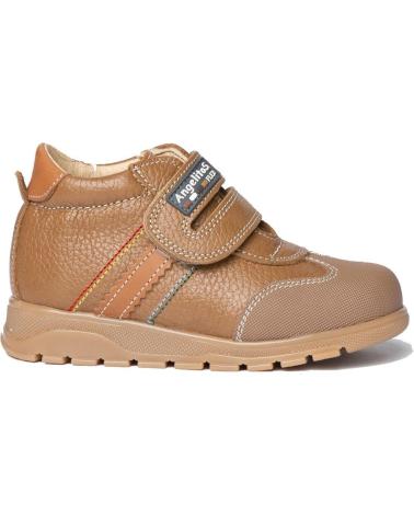 Botines de Niño ANGELITOS BOTA SPORT PIEL 720 TAUPE