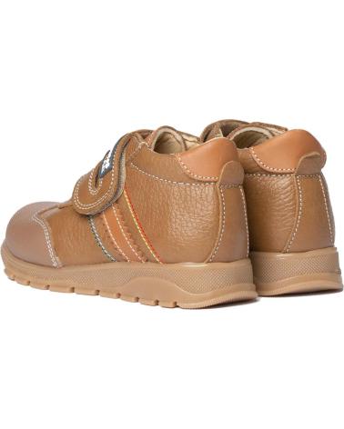 Botines de Niño ANGELITOS BOTA SPORT PIEL 720 TAUPE