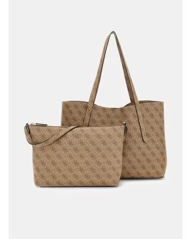 GUESS BRENTON TOTE TAUPE