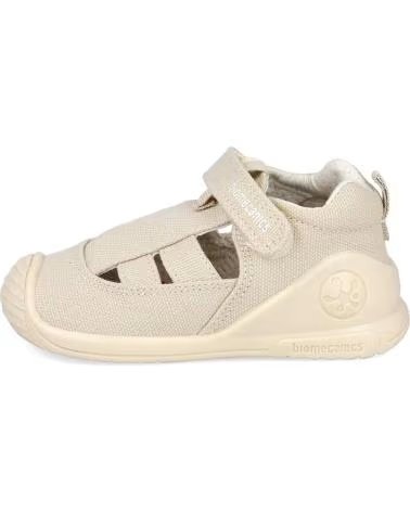 BIOMECANICS SANDALIAS BAREFOOT 262187-C887 BEIGE