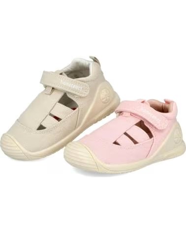 BIOMECANICS SANDALIAS BAREFOOT 262187-C887 BEIGE
